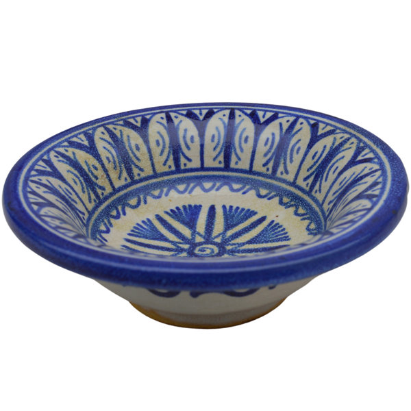 The Moroccan Room Handmade Ceramic Decorative Bowl Perigold